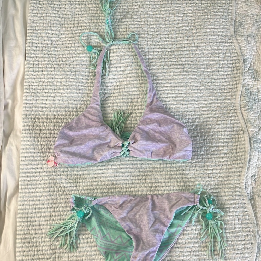 Reversible Victorias Secret bikini - Picture 2 of 4